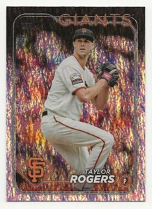 2024 Topps Complete Set TAYLOR ROGERS Hobby Foilboard 231/265 SF Giants #176 - Foto 1 di 2