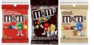 M&M'S MIX  Chocolate Candies, Snacking Bag,  295G  SHIP WITH SEALED BOX(3 PACK) - Picture 1 of 10