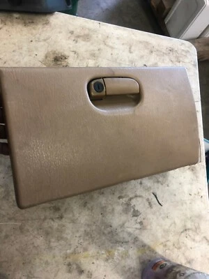 Jeep Wrangler TJ 1998 guantera tablero guantera camel Foto 1 de 4