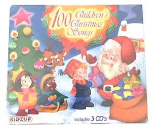 100 Children's Christmas Songs 3 CD Set - Brand New, Sealed - Picture 1 of 2