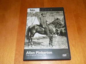 ALLAN PINKERTON Detective Civil War Spy Agency Spies Detectives Bio A&E LN DVD - Picture 1 of 4