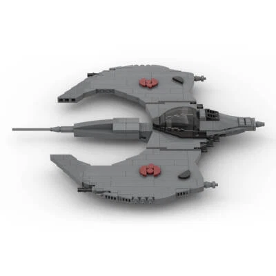Scarran-Predator Future Star Warship 334 Parts for Age 7+ Christmas Gift - Image 1 of 3