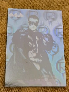 1995 Fleer Ultra BATMAN FOREVER HOLOGRAM CARDS 8 of 36 FISTS OF FURY - Picture 1 of 12