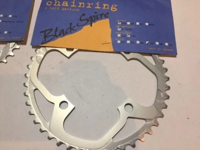 XTR BlackSpire  46 Teeth, 112 4 Bolt Sircle - Image 1 of 4