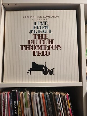 The Butch Thompson Trio - Live From St. Paul Prairie Home Companion 1981 VG+ - Image 1 of 2