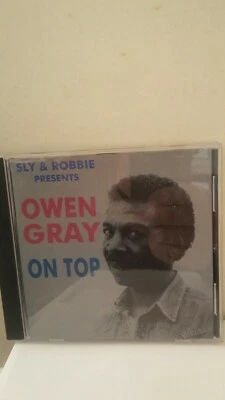 OWEN GRAY On Top: Sly & Robbie Presents... CD Rhino RNCD 2073 11track OOP MINT! Foto 1 de 4