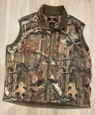 Camo Hunting Vest XXL 2XL Game Winner Mossy Oak  Break Up Camouflage W/ Pockets - Image 1 of 4