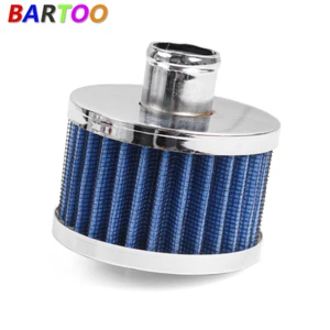1" Push In Vent Filter for Valve Cover Blue 1" Extra Flow Breather - Picture 1 of 12