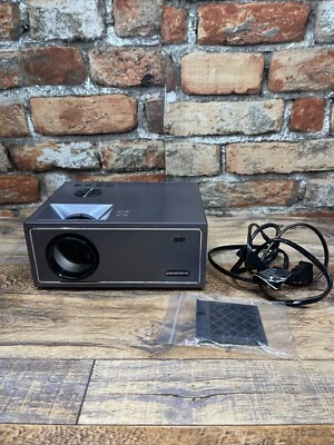 DEWNKNEW M1 Projector 240V 60Hz Gray | Compact Multimedia Display - Image 1 of 4