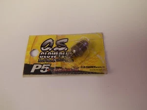 O.S. Motor - Glühkerze P5 - T-Serie - Modell # 71641500 - Bild 1 von 2