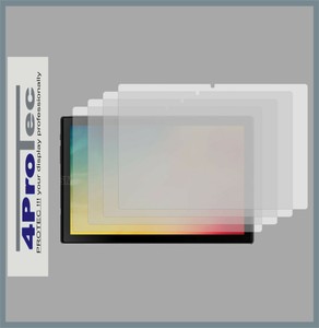 4x Blackview Tab 8 Displayschutzfolie KLAR