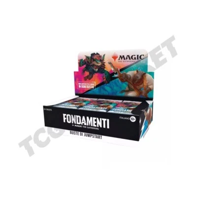 Magic Foundations: Fondamenti Jumpstart Booster Box 24 Buste ITA - Immagine 1 di 4
