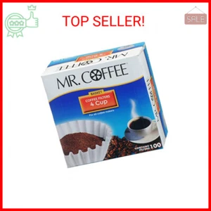 4-Cup Coffee Filters, 100-Count - Picture 1 of 2