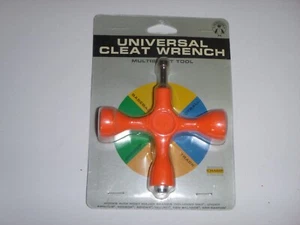Universal Cleat Wrench Tool Manufactured By Champ For Penguin Brands - Picture 1 of 1