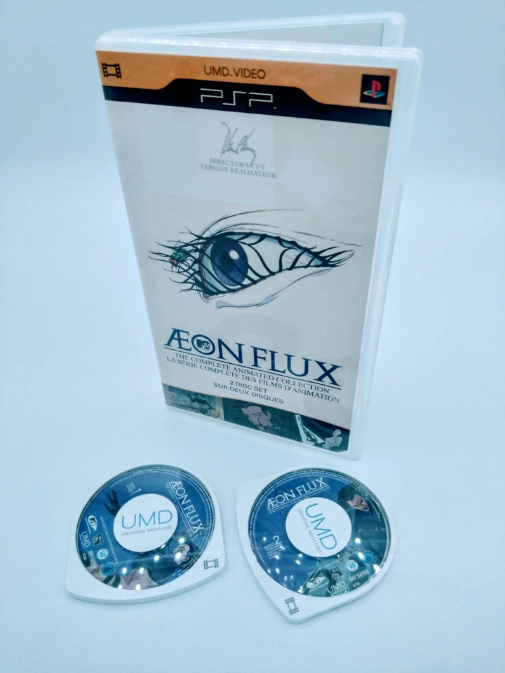 Aeon Flux - The Complete Animated Collection (2-Disc Set) PSP UMD PlayStation - Image 1 of 2