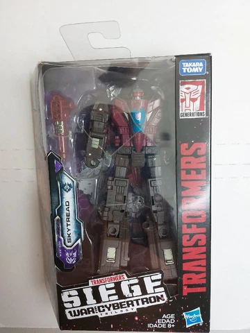 Transformers: Siege Skytread NEW SEALED WFC Generations HASBRO Cover