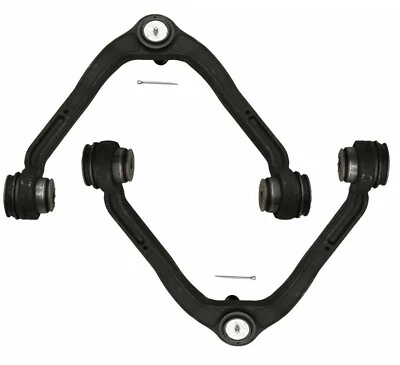 MOOG Set of 2 Front Upper Control Arm & Ball Joints for Cadillac Escalade Chevy - Image 1 of 4