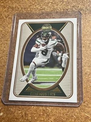 2022 Panini Legacy Football # 76 Elijah Moore - Image 1 of 4