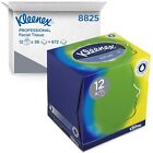 Kleenex Balsam Facial Tissue Cube 8825 - 3 Ply Boxed Tissues - 12 Tissue Boxes 