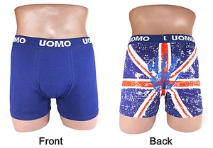  MENS NEW PATTERN SPORT COTTON BOXER SHORTS UNDERWEAR BRIEFS 2088 - Picture 1 of 19