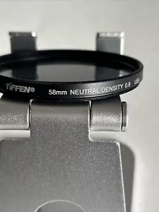 Tiffen 58MM NEUTRAL DENSITY 0.9 FILTER - Picture 1 of 6