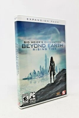 Sid Meier's Civilization: Beyond Earth - Rising Tide: Expansion Pack - PC - Image 1 of 4