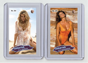 Elle MacPherson rare MH Sumatra #'d 1/3 Tobacco card no. 265
