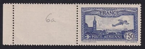 FRANCE 1932 Air 1f.50 Bright Ultramarine SG 484a MNH/** (CV £650) - Picture 1 of 3