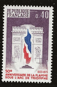 France Scott #1386, Single 1973 Complete FVF MNH - Picture 1 of 1
