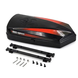 For 1/10 1/8 RC4WD SCX10 TRX4 TRX6 G63 6x6 Roof Luggage Carrier Storage Box - Picture 1 of 6