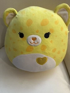 Lexis The Yellow Cheetah Souishmallows, 12” Stuffed Amanial , 2025 - Bild 1 von 4
