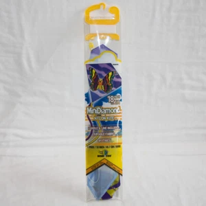 MiniDiamond 18" Butterfly Nylon Kite w/ String and Handle Wind-N-Sun 70252 NEW - Picture 1 of 2