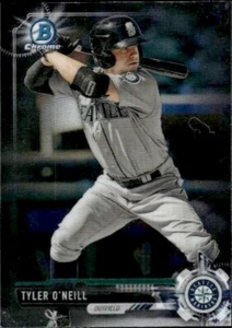 2017 Bowman #BCP24 Tyler O'Neill Chrome Prospects Seattle Mariners Baseball - Bild 1 von 2