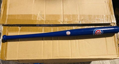 Chicago Cubs 18" Mini Team Blue Baseball Bat Cover