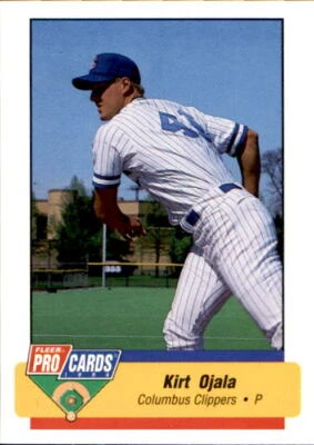 1994 Triple A All-Stars Fleer/ProCards #AAA4 Kirt Ojala Kalamazoo Michigan Card - Image 1 of 2