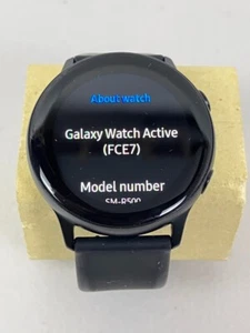 Samsung Galaxy Active SM-R500 Sports Watch - 2019 Model - Picture 1 of 13