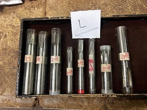 MACHINIST JwCb TOOL LATHE MILL Machinist Lot of Counterbore End Mills  Lot L - Picture 1 of 4