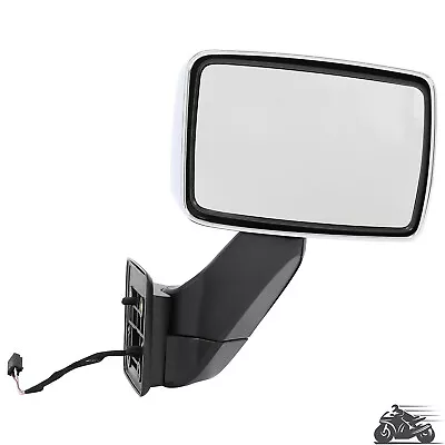 Silver RH Passenger Door Power Mirror Fit Hummer H3 2006-2010 For 20836086 - Image 1 of 4
