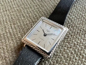 Vintage BWC reloj de pulsera de cuerda manual - 24 mm aprox. 1970 mint - Imagen 1 de 11