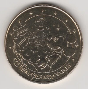 A 2018 TOKEN MEDAILLE MONNAIE DE PARIS -- 77 NR. 22 DISNEYLAND DISNEY LES 2 PARCS - Bild 1 von 2