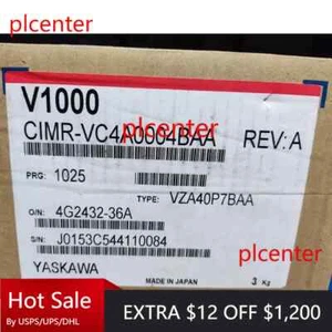 1PC Yaskawa CIMR-VC4A0004BAA CIMRVC4A0004BAA Inverter New Expedited Shipping - Picture 1 of 4