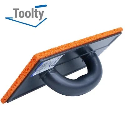 PVC Sponge Float with orange Hydro Rubber 280x140mm - DIY TOOLTY - Image 1 of 3