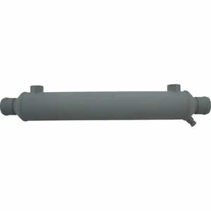 NUEVO Seakamp 212134 Enfriador de Aceite Marino 2x12" Cuerpo 3/8" NPT 1-1/4" Manguera 15" OAL - Imagen 1 de 1