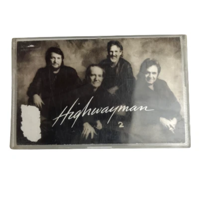 Highwayman 2 Cassette Tape 1990 CBS - Image 1 of 4