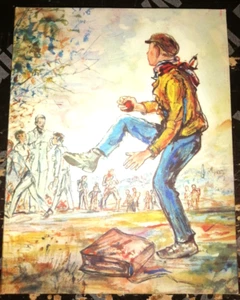 ALBERT THIERRY L'HOMME EN PROIE AUX ENFANTS ILLUSTRE PAULETTE HUMBERT 1964 - Picture 1 of 6