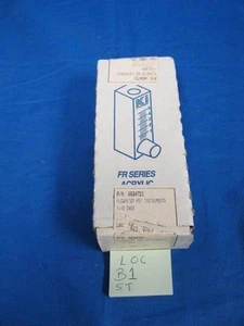 Key Instruments FR series Acrylic 0694721 Flowmeter - Picture 1 of 3