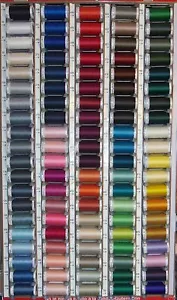 3 BIG GUTERMANN 100% polyester thread 274 yards each Spool *YOU CHOOSE COLORS* - Picture 1 of 6