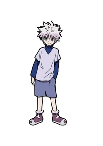 FIGPIN Hunter X Hunter Killua Anime Enaml Pin - Picture 1 of 2