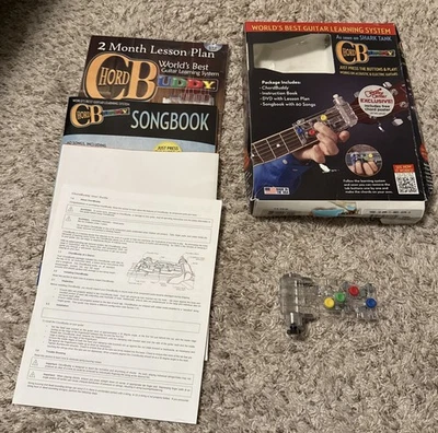 Perry's Music ChordBuddy Guitar Learning System GC Exclusive Book/DVD/Poster - Image 1 of 4