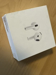 Apple AirPods (4th Generation) Bluetooth Wireless Earbuds Open Box - Picture 1 of 10